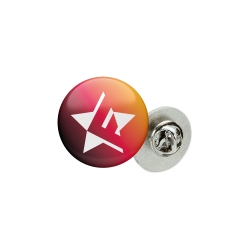 Die FINALS - Doming Pin - Logo