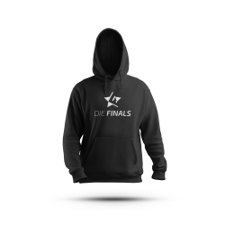 Die Finals - Hoodie - Logo schwarz