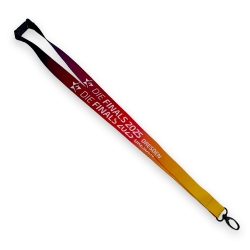 Die FINALS Dresden - Lanyard - Logo - bunt