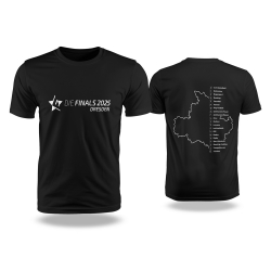 Die FINALS  Dresden - T-shirt - Logo schwarz