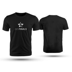Die FINALS - T-Shirt - Logo schwarz