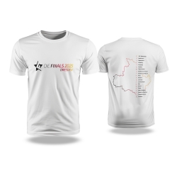 Die FINALS  Dresden - T-shirt - Logo weiß