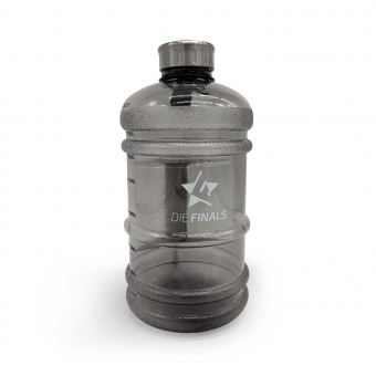 Die FINALS - Trinkflasche 2,2L schwarz