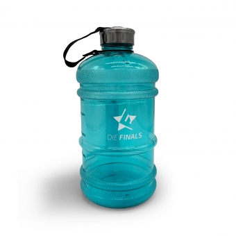 Die FINALS - Trinkflasche 2,2L türkis